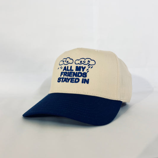 Vintage "Stayed In" Cap