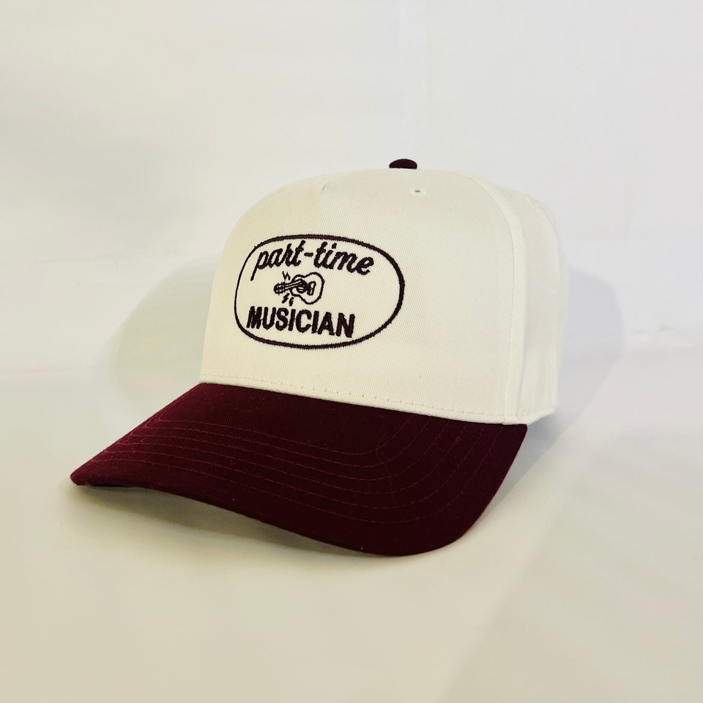 Vintage "Part-Time Musician" Cap