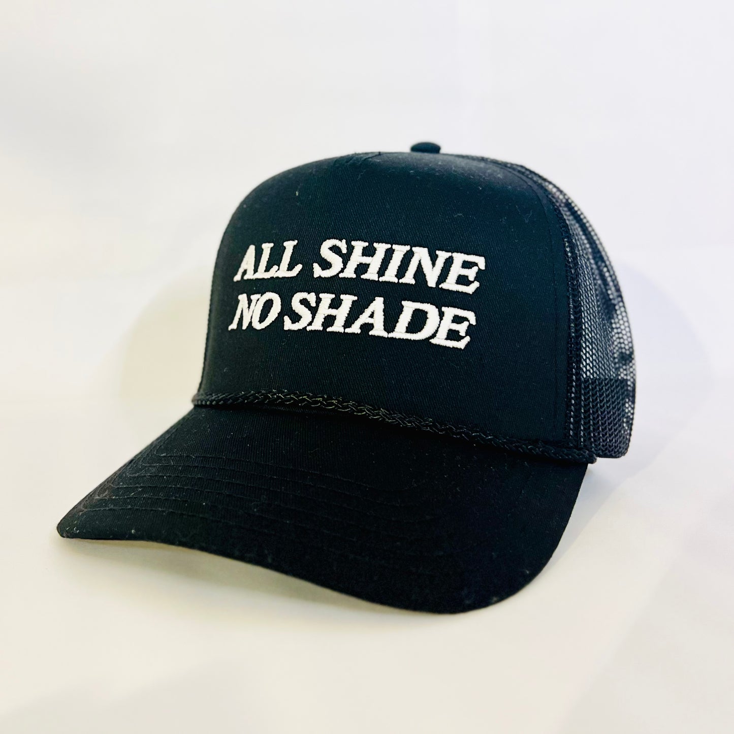 "ALL SHINE" Trucker Cap