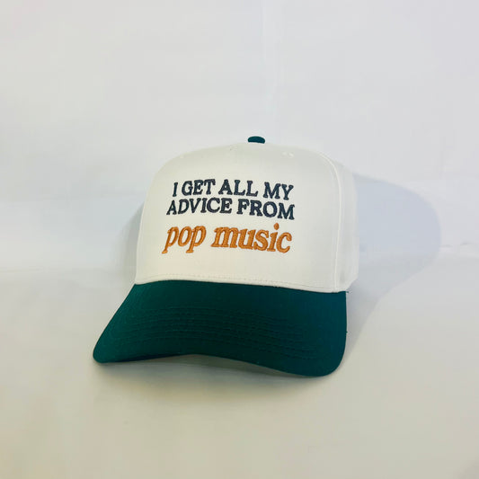 Vintage "Pop Music" Cap