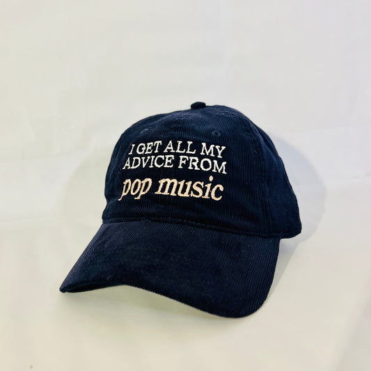 "Pop Music" Dad Cap